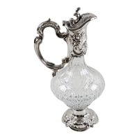 イタリア　アンティーク　Jug Decanter　シルバープレート イタリア アンティーク Jug Decanter シルバープレート